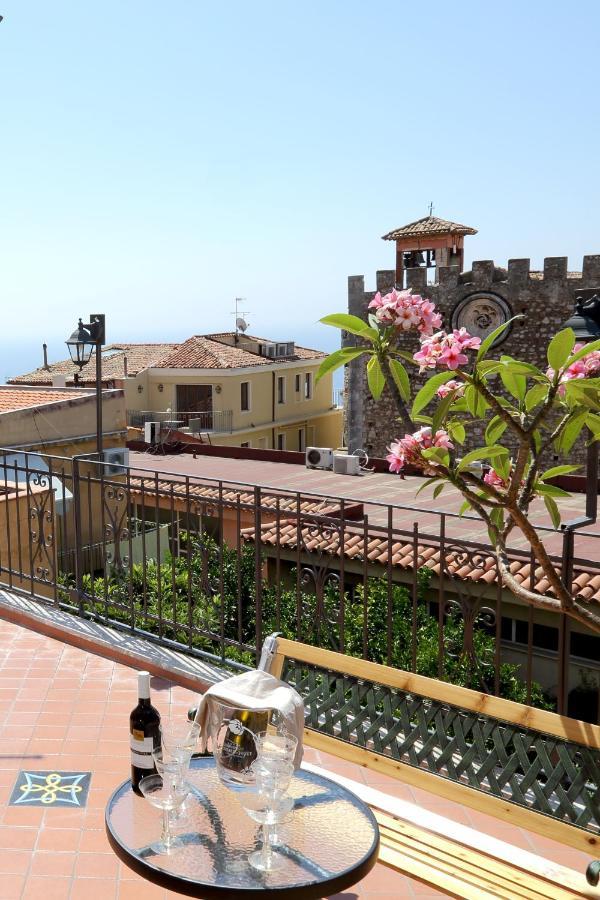 Casa La Boheme Leilighet Taormina Eksteriør bilde