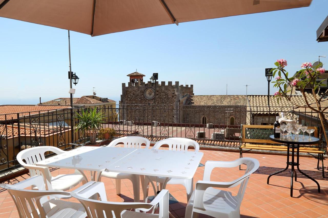 Casa La Boheme Leilighet Taormina Eksteriør bilde