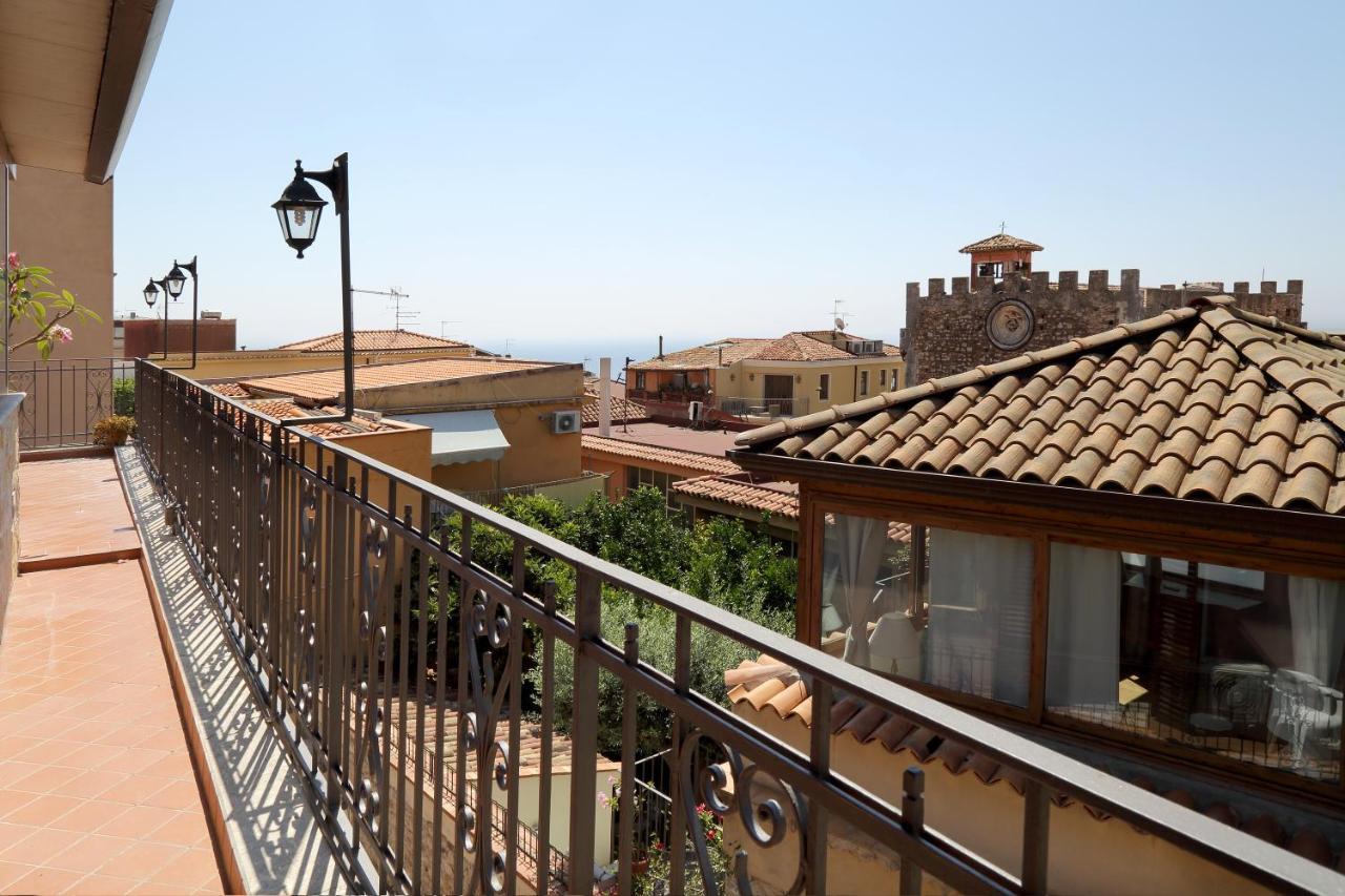 Casa La Boheme Leilighet Taormina Eksteriør bilde