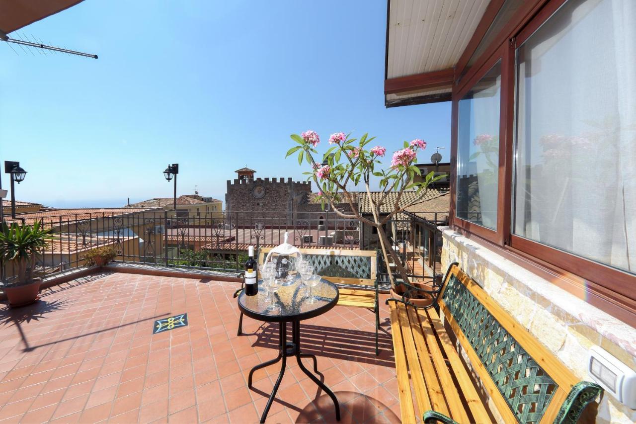 Casa La Boheme Leilighet Taormina Eksteriør bilde