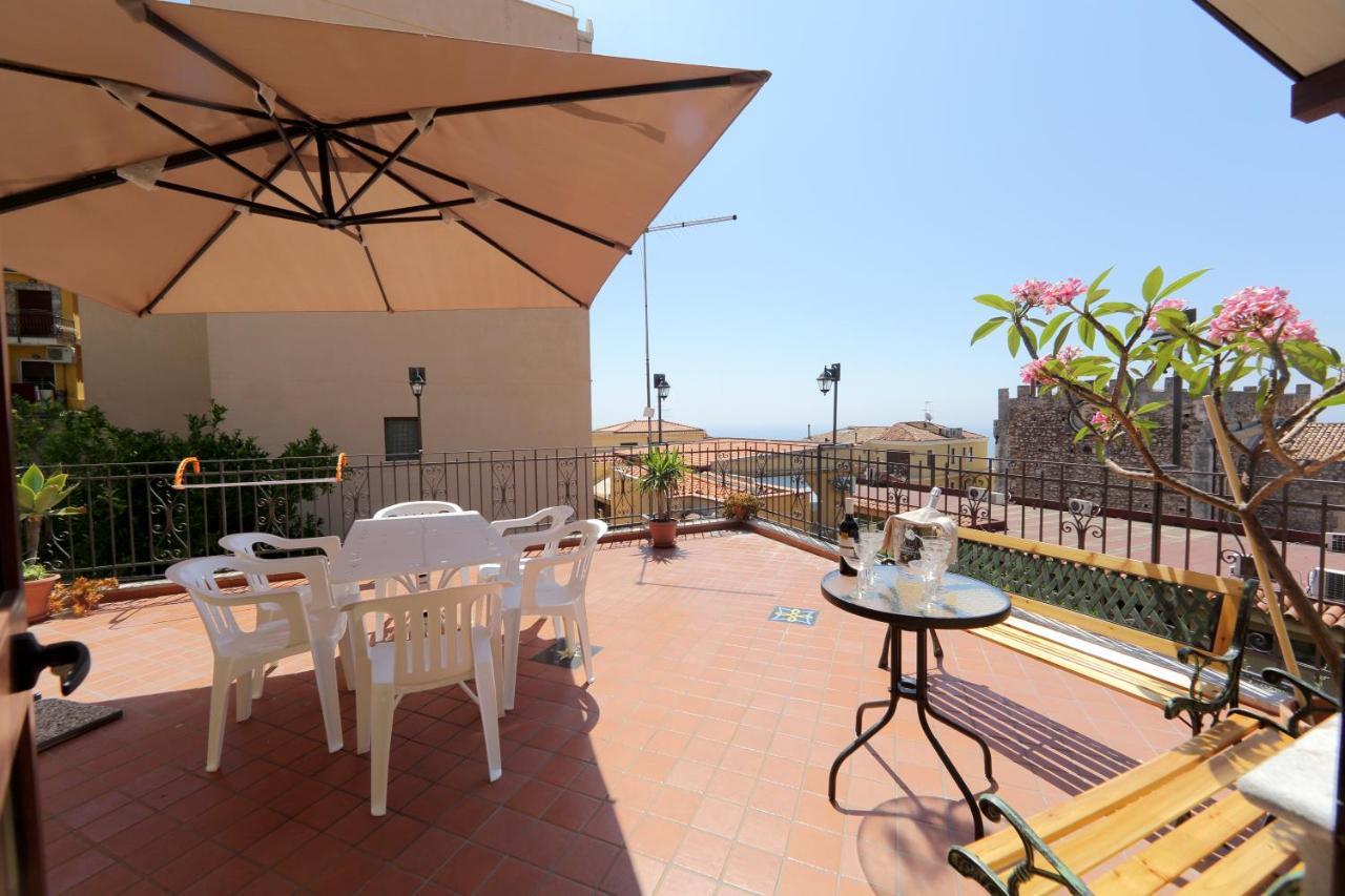 Casa La Boheme Leilighet Taormina Eksteriør bilde